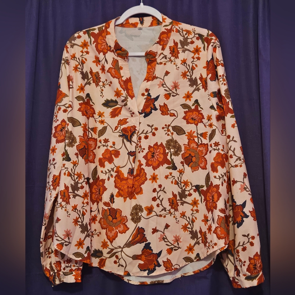Floral Women's Tunic